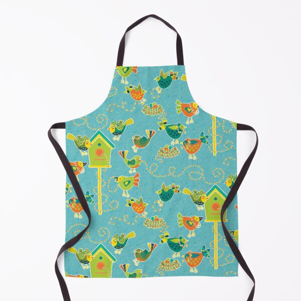 Item preview, Birdie Nursery Decorating | Cute Birds |Bright | Fun Pattern designed and sold by Annette Chabidon Studio.