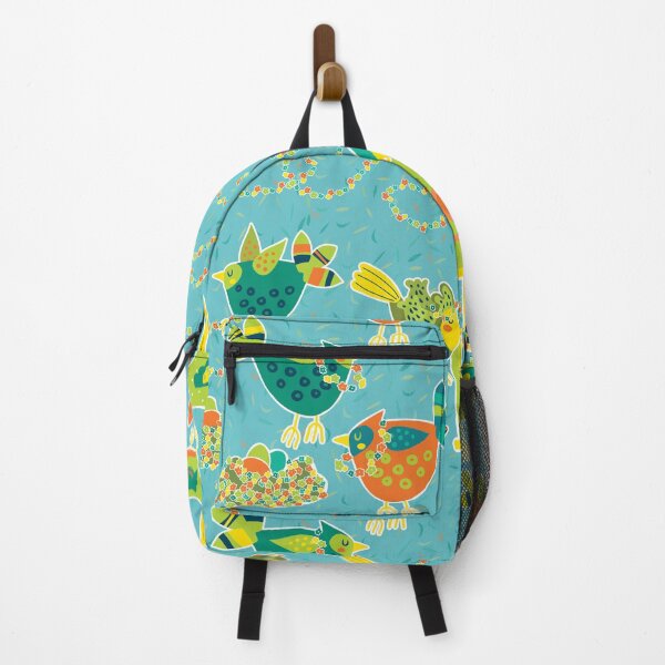 Item preview, Birdie Nursery Decorating | Cute Birds |Bright | Fun Pattern designed and sold by Annette Chabidon Studio.