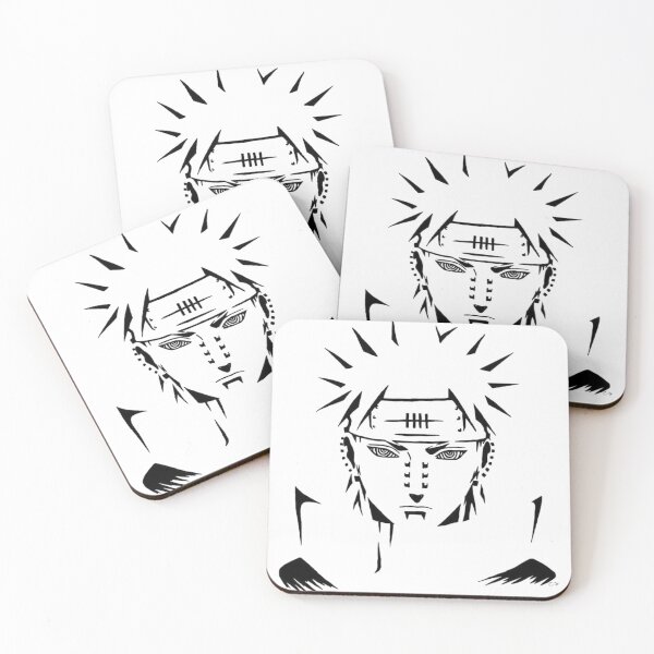 Item preview, Pain Akatsuki Manga Portrait designed and sold by Snowdog-Art.