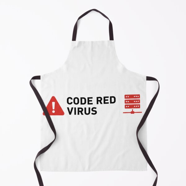 Item preview, Code Red Virus  Network Alert Design designed and sold by KurtByteStudio.