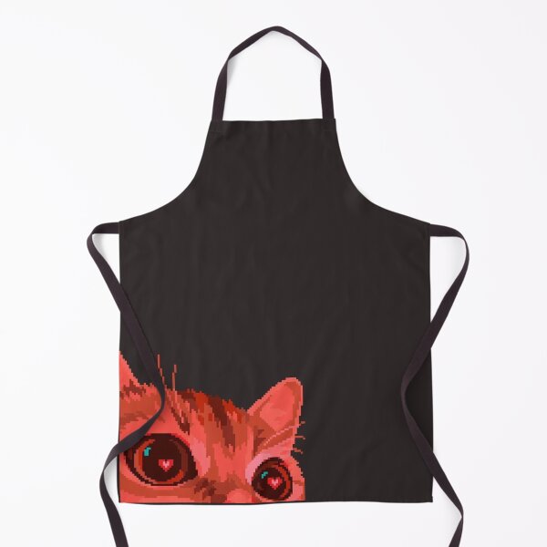 Item preview, Heart eye cat designed and sold by Rad Radwa.