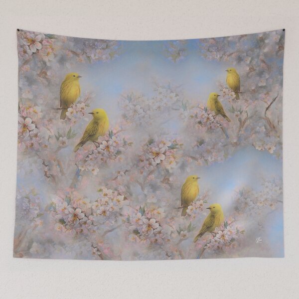 Item preview, Springtide Warblers designed and sold by Jason Street.