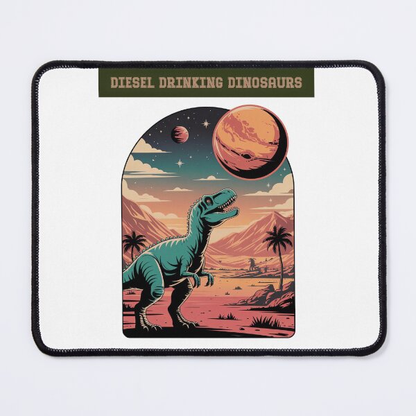 Item preview, Almost touching Mars designed and sold by Diesel Drinking Dinosaurs.