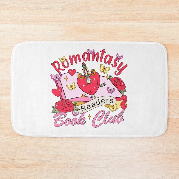 Item preview, romantasy readers book club -  cute fantasy romance design designed and sold by JinxyArtistry.