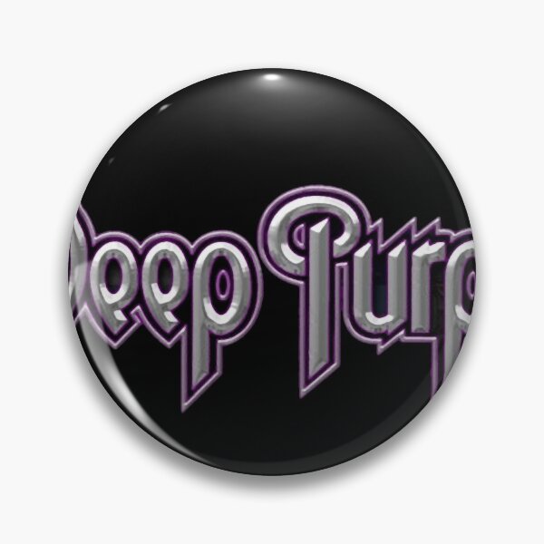 Item preview, Classic Deep Purple Logo T-Shirt designed and sold by TylerGrimes1.