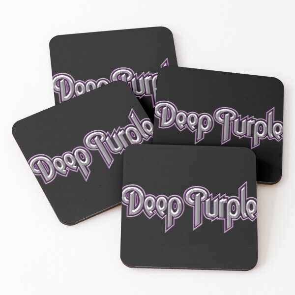 Item preview, Classic Deep Purple Logo T-Shirt designed and sold by TylerGrimes1.