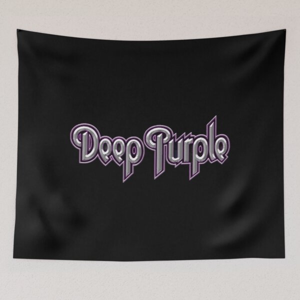 Item preview, Classic Deep Purple Logo T-Shirt designed and sold by TylerGrimes1.