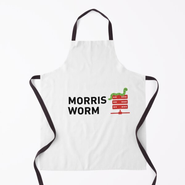 Item preview, Morris Worm Server History Design designed and sold by KurtByteStudio.