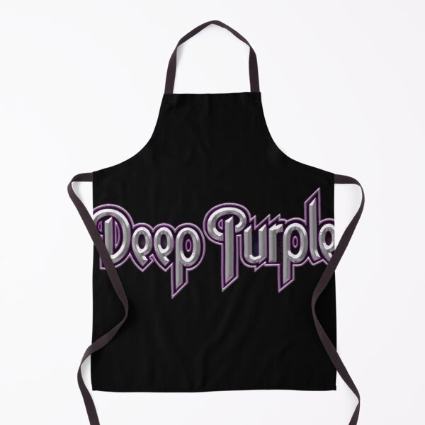 Item preview, Classic Deep Purple Logo T-Shirt designed and sold by TylerGrimes1.