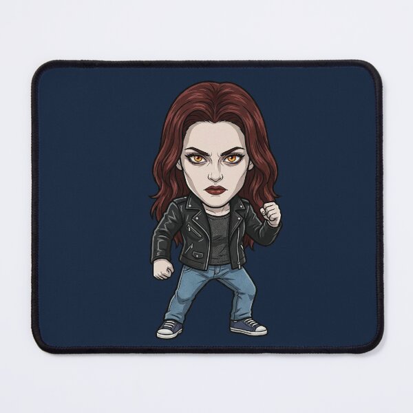 Item preview, Forks Newborn Vampire Cutie (Bella) designed and sold by CleverCulture.