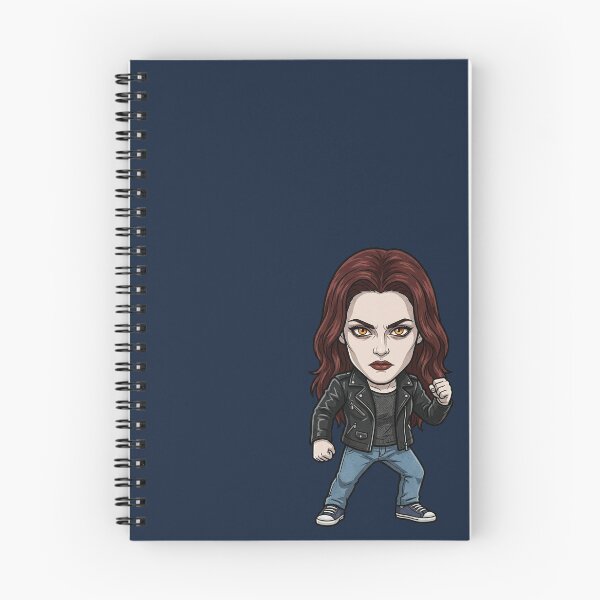 Item preview, Forks Newborn Vampire Cutie (Bella) designed and sold by CleverCulture.