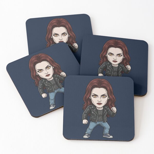 Item preview, Forks Newborn Vampire Cutie (Bella) designed and sold by CleverCulture.
