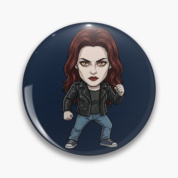 Item preview, Forks Newborn Vampire Cutie (Bella) designed and sold by CleverCulture.