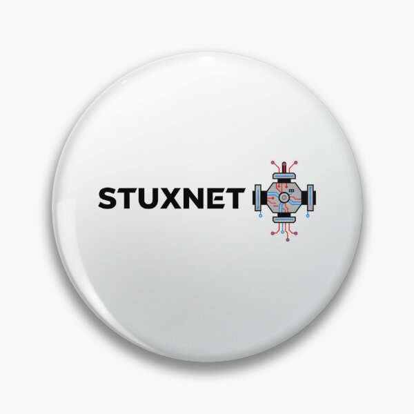 Item preview, Stuxnet  Industrial Malware Design designed and sold by KurtByteStudio.