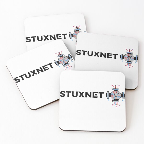 Item preview, Stuxnet  Industrial Malware Design designed and sold by KurtByteStudio.