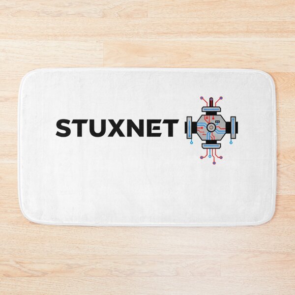 Item preview, Stuxnet  Industrial Malware Design designed and sold by KurtByteStudio.