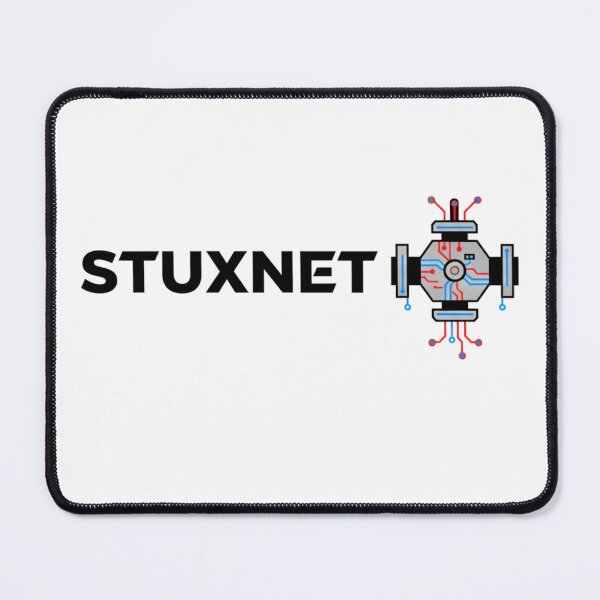Item preview, Stuxnet  Industrial Malware Design designed and sold by KurtByteStudio.