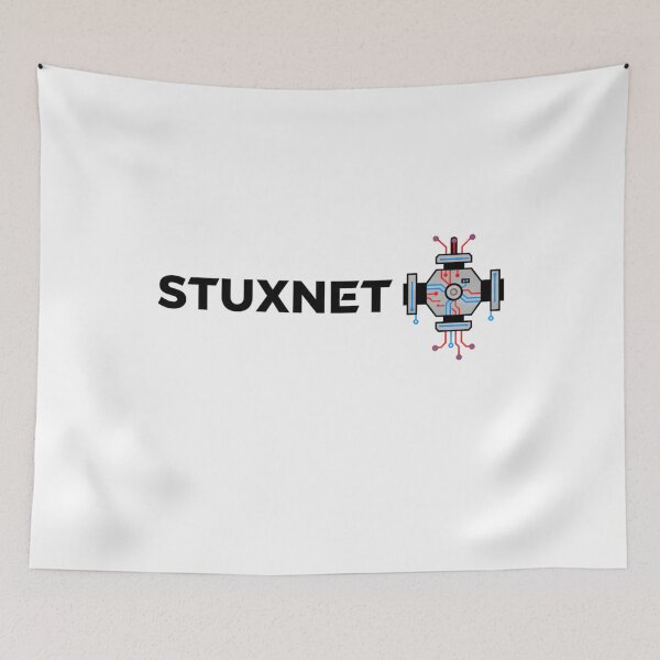 Item preview, Stuxnet  Industrial Malware Design designed and sold by KurtByteStudio.
