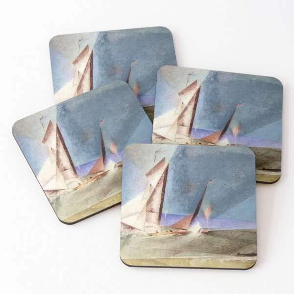 Item preview, Lyonel Feininger designed and sold by DrewGansen.