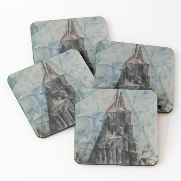 Item preview, Lyonel Feininger designed and sold by DrewGansen.