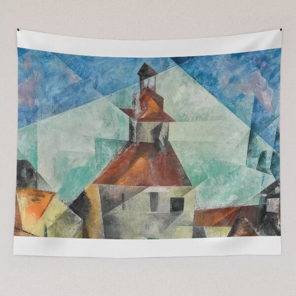 Item preview, Lyonel Feininger designed and sold by DrewGansen.