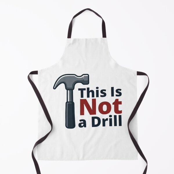 Item preview, Hammer – This Is Not a Drill designed and sold by Art for Every Person.