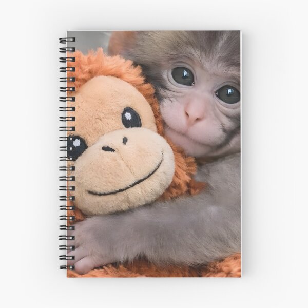 Item preview, Baby Monkey Punch and his toy friend designed and sold by 1522Shop.