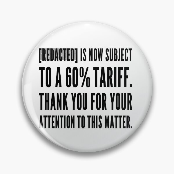 Item preview, Thank You For Your Attention To This Matter - Redacted designed and sold by Teale-Studio.