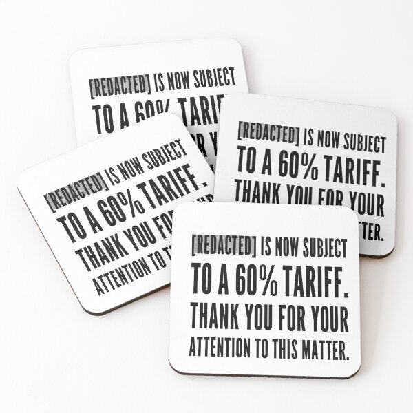 Item preview, Thank You For Your Attention To This Matter - Redacted designed and sold by Teale-Studio.