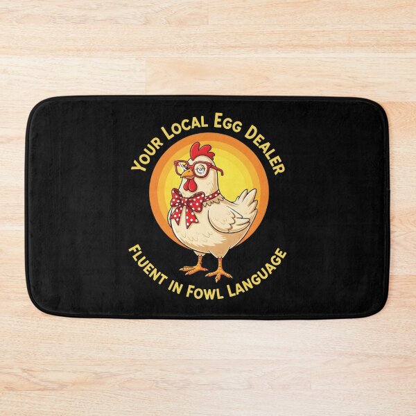 Item preview, Local Egg Dealer Funny Chicken Farm Vintage Easter designed and sold by OlakunleOloroz.