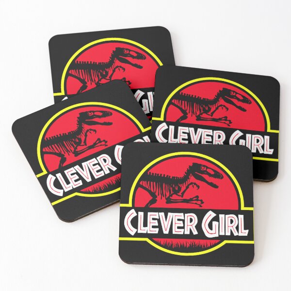 Item preview, Clever Girl (logo) T-Shirt designed and sold by TylerGrimes1.