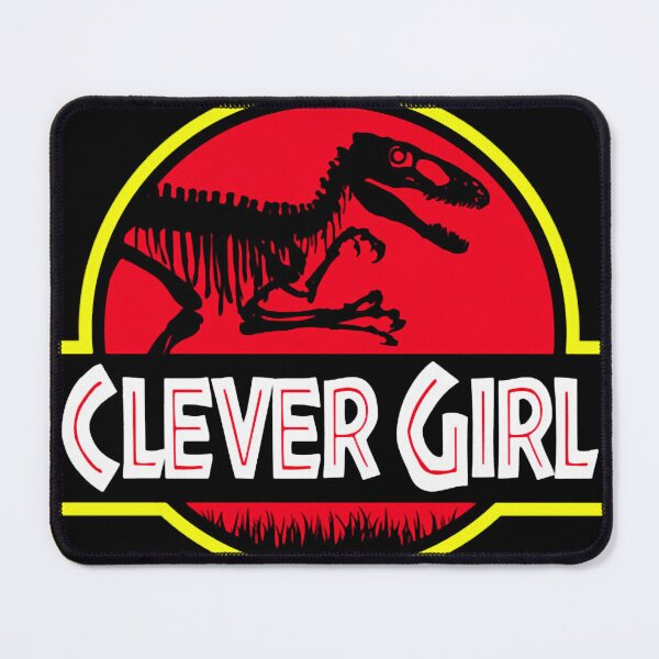 Item preview, Clever Girl (logo) T-Shirt designed and sold by TylerGrimes1.