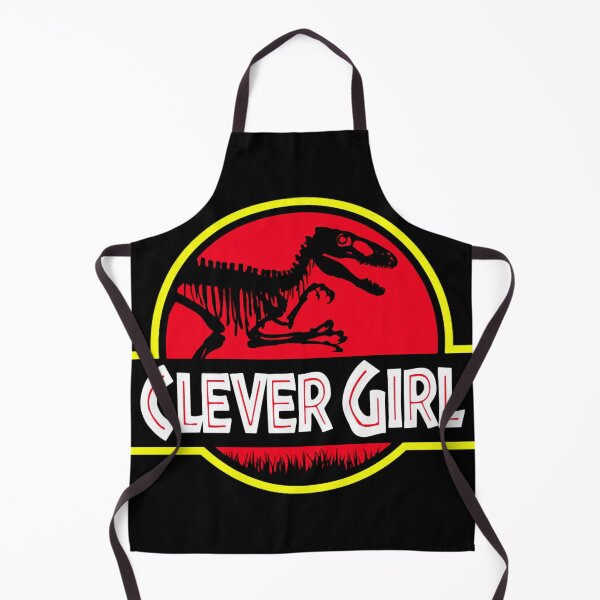 Item preview, Clever Girl (logo) T-Shirt designed and sold by TylerGrimes1.