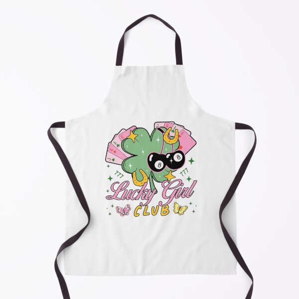 Item preview, lucky girl club - coquette aesthetic design designed and sold by JinxyArtistry.