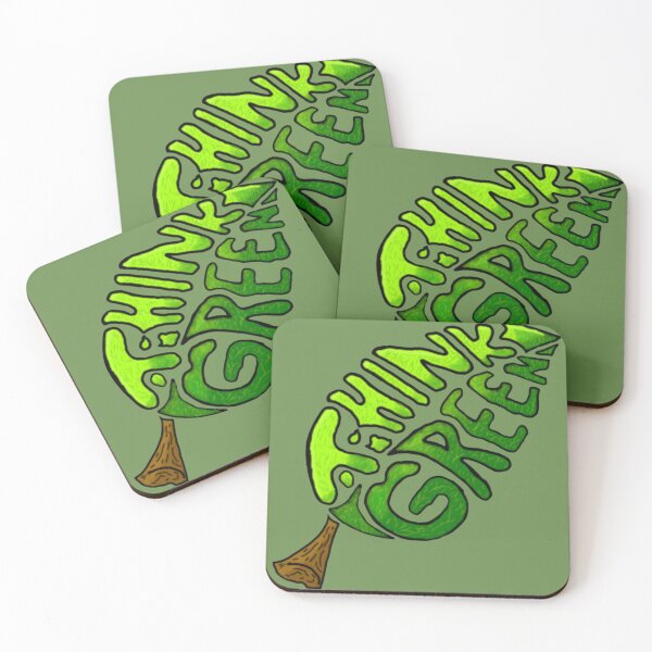 Item preview, Think Green designed and sold by MaskedTarget.
