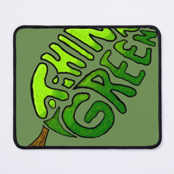 Item preview, Think Green designed and sold by MaskedTarget.