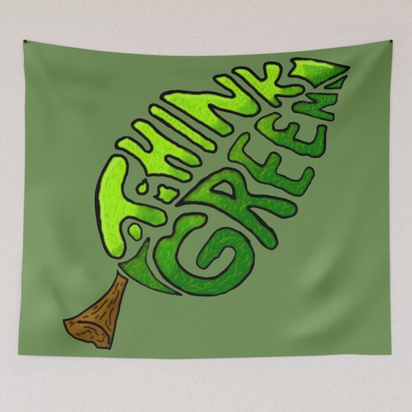 Item preview, Think Green designed and sold by MaskedTarget.