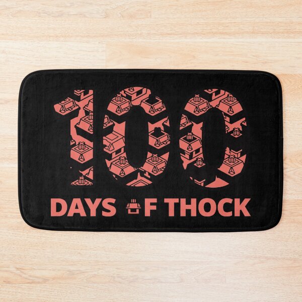 Item preview, 100 Days Of Thock - Mechanical Keyboard Art designed and sold by Mdozet.