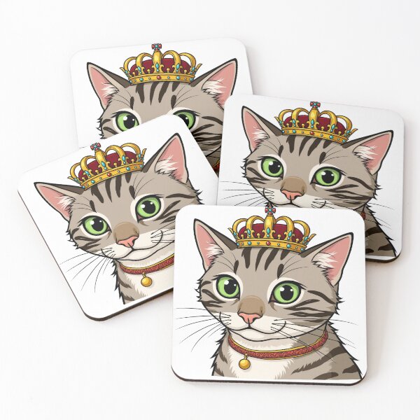 Item preview, Our cat, Our queen designed and sold by ByMarielle.
