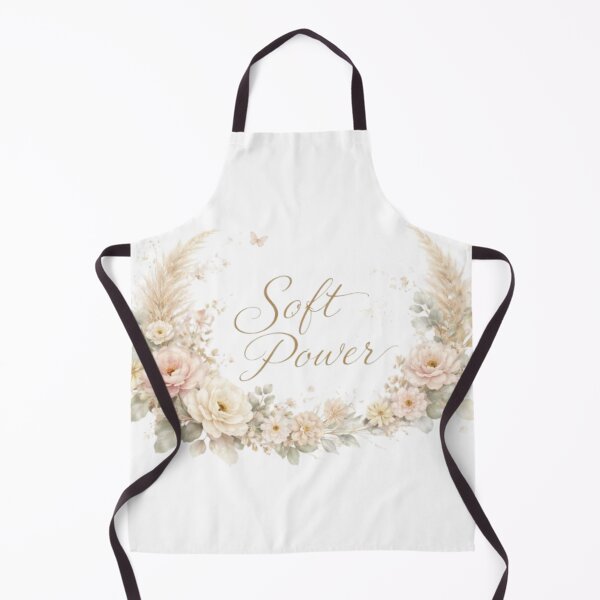Item preview, Soft Power Aesthetic Floral Typography Design designed and sold by Sanika arts .