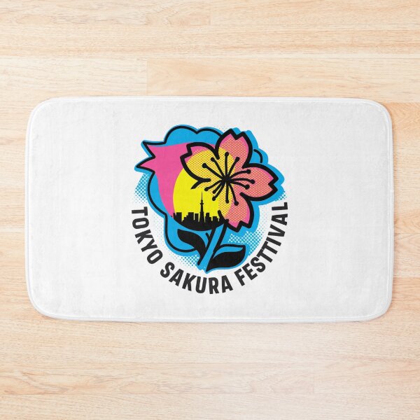 Item preview, Tokyo Hanami Badge designed and sold by SignumShop.