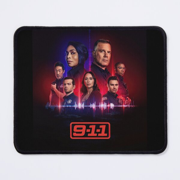 Item preview, 911! Series 2018 Movies Poster designed and sold by ChristitanTwo.