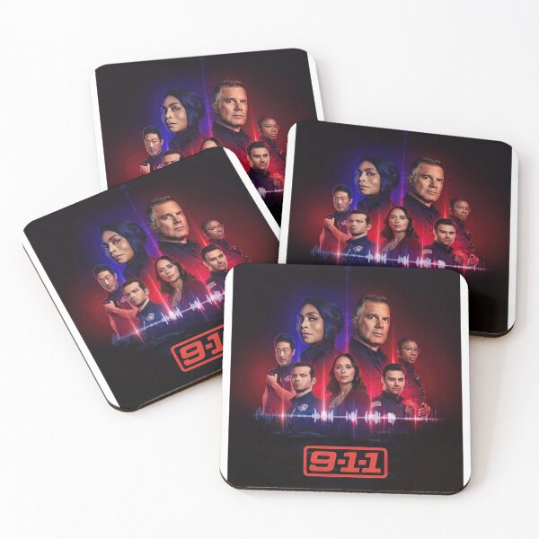 Item preview, 911! Series 2018 Movies Poster designed and sold by ChristitanTwo.