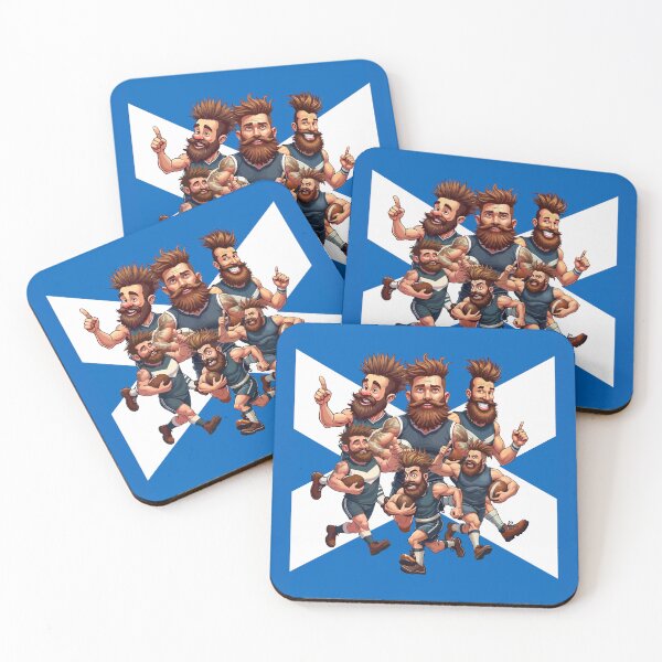 Item preview, Camaraderie Of A Raucous Rugby Squad designed and sold by taiche.