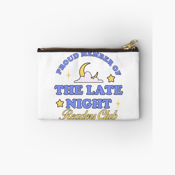 Item preview, late night readers club - book lover aesthetic design designed and sold by JinxyArtistry.
