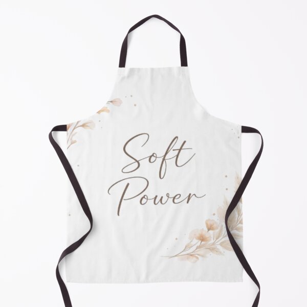 Item preview, Soft Power Minimal Aesthetic Typography Design designed and sold by Sanika arts .