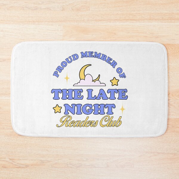 Item preview, late night readers club - book lover aesthetic design designed and sold by JinxyArtistry.
