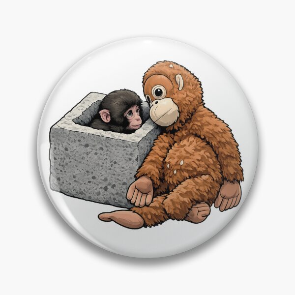 Item preview, Little monkey with his doll designed and sold by Victorious-V.