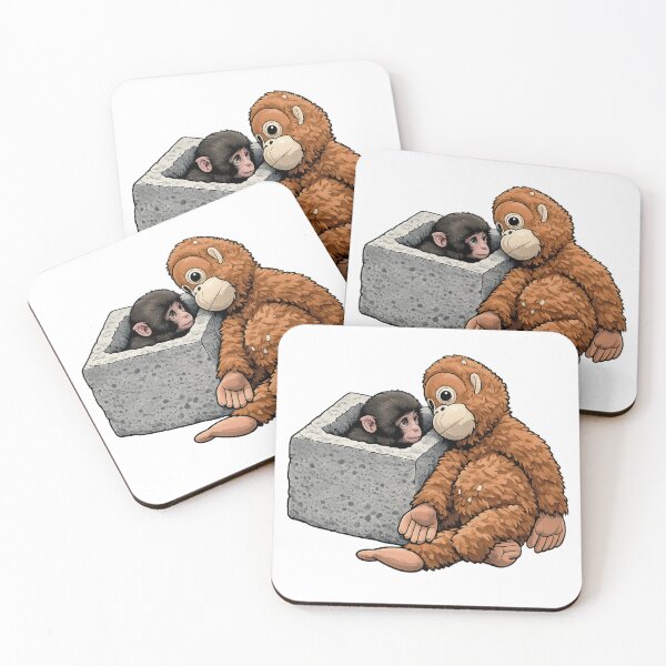Item preview, Little monkey with his doll designed and sold by Victorious-V.