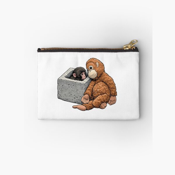 Item preview, Little monkey with his doll designed and sold by Victorious-V.
